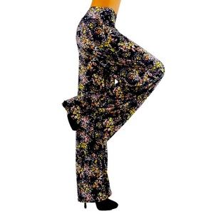 BEST SELLER 🌟 🆕NIP: SHOSHO- Palazzo Pants (Floral)- Size S/M (6-8)